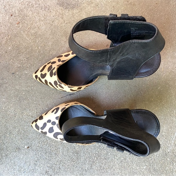 Steve Madden Leopard Heels - Picture 5 of 6
